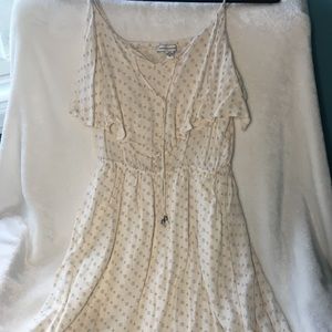 American eagle, patterned off white sundress